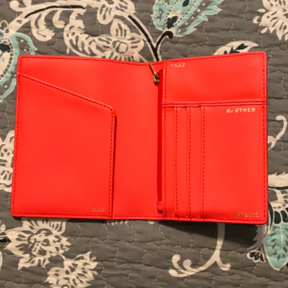 Fossil bifold rfid wallet - Picture 3 of 7
